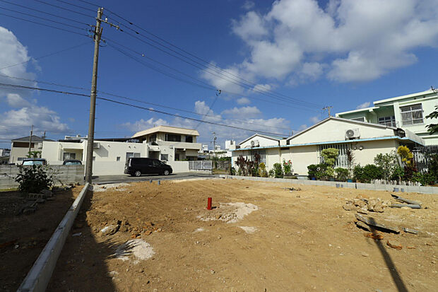 現地:1号棟地（2階建て）　