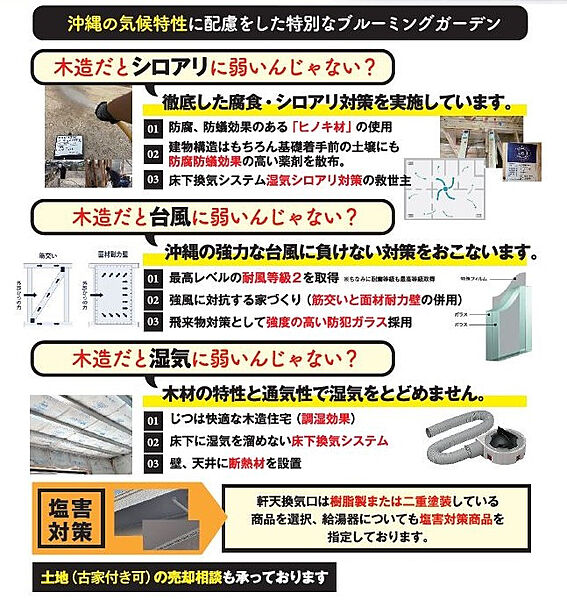  ★「木造だと…」の心配事があって当然です。どんどん質問して