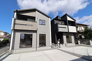 ブルーミングガーデン 岡山市中区福泊4期2棟-長期優良住宅- 外観