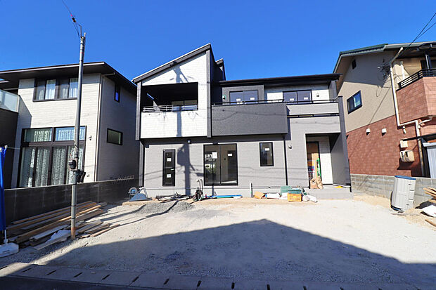 【足場解体後】土地面積約173m2