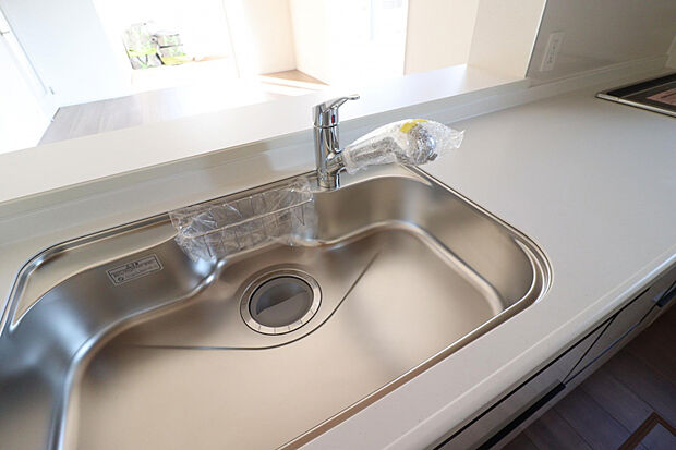 【(2)号棟】洗い物は広いシンクで♪