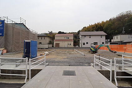 【上棟:(5)号棟】