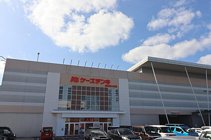 ケーズデンキ岡山西大寺店 550m