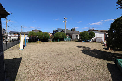 射越団地遊園地 40m