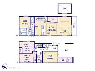 杉並区成田東２丁目 2期　新築一戸建て　全２棟 その他