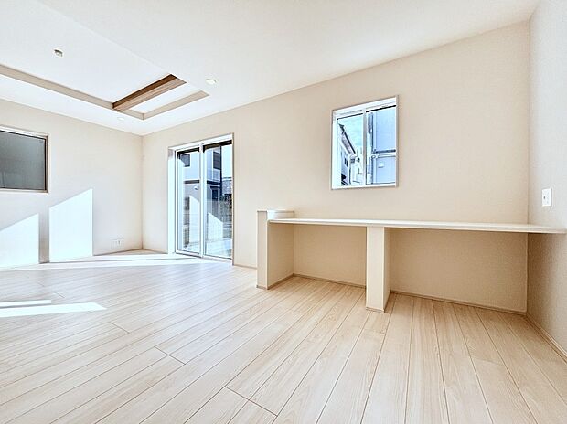 家族が自然と集まる憩いのスペースになりそう    