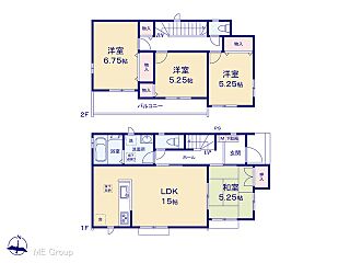 新座市栄３丁目　新築一戸て　全５棟 その他