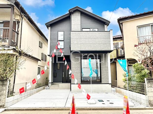 堂々完成！たっぷりの陽光と開放感に包まれる明るい住まい。 