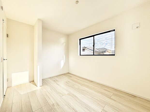 収納が充実しているので居住スペースを広々使えます