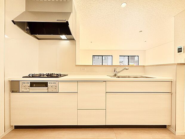 お料理を効率的に、楽しく！システムキッチン  