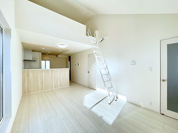 家族が自然と集まる憩いのスペースになりそう