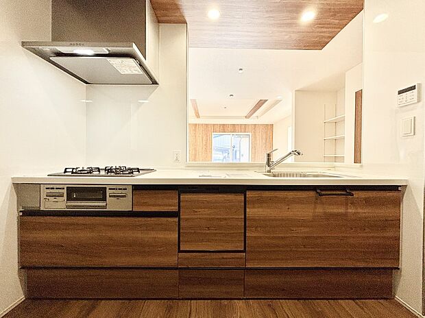 お料理を効率的に、楽しく!システムキッチン