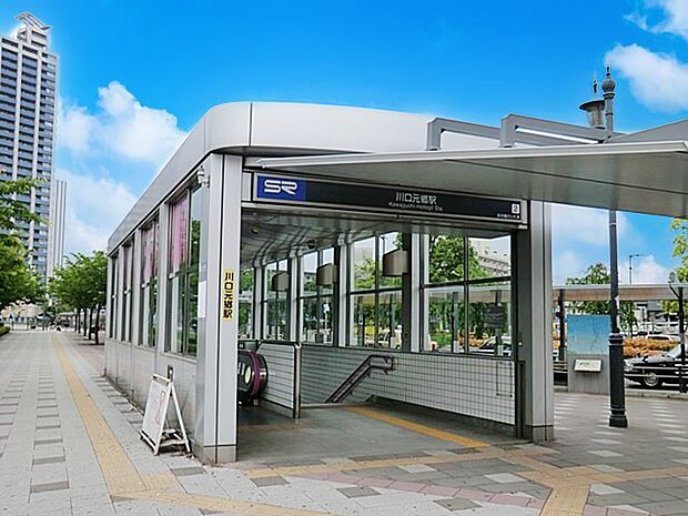 川口元郷駅()