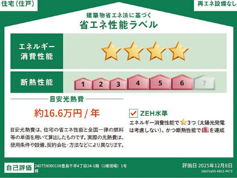 省エネ性能ラベル