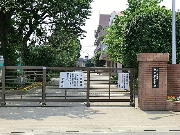 ふじみ野市立大井東中学校()