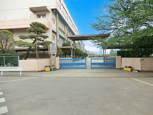 川越市立霞ケ関東中学校()