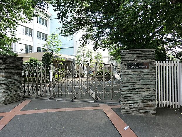 練馬区立大泉西中学校()