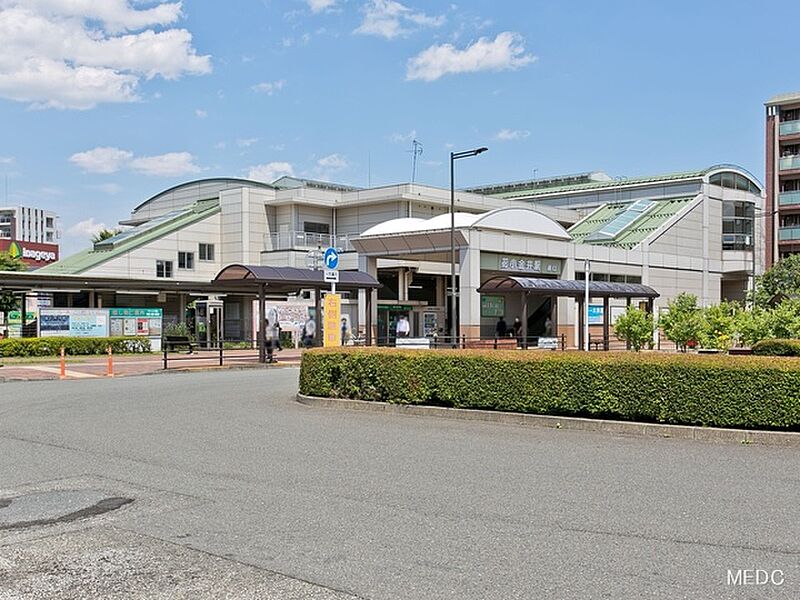 【車・交通】西武鉄道新宿線「花小金井」駅