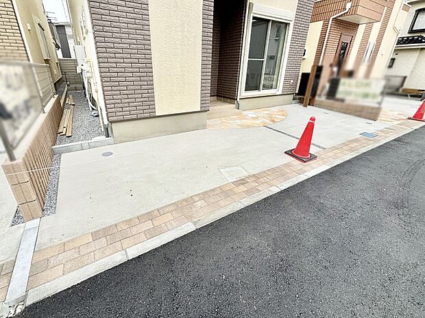 【駐車場】生活に欠かせない駐車スペース。