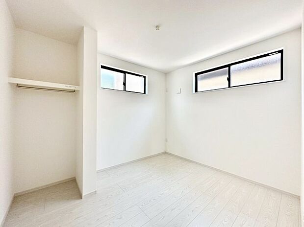 【子供部屋】子供部屋にもおすすめな収納スペースたっぷりの居室