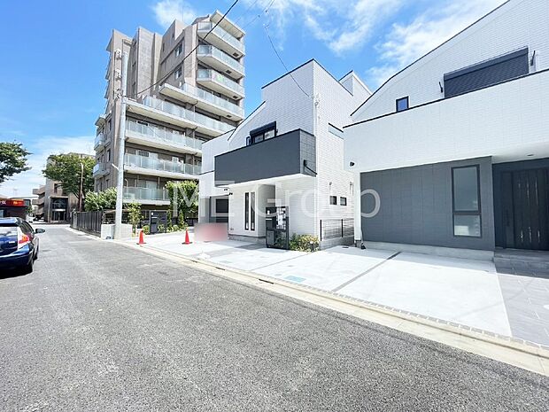 【前面道路含む現地写真】ここから始まる新生活を応援いたします