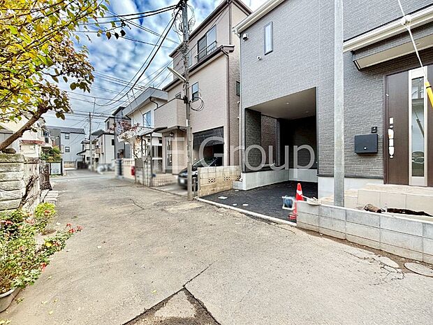 【前面道路含む現地写真】ここから始まる新生活を応援いたします