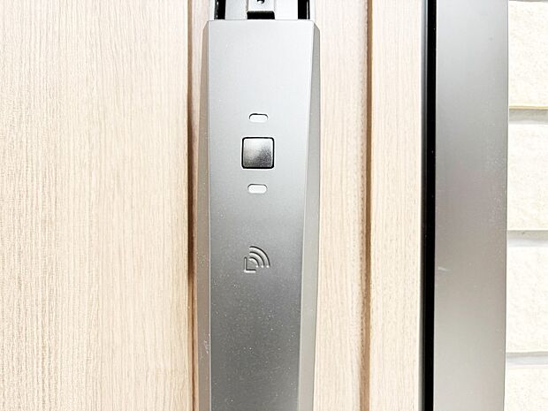【その他現地】スマートに開錠できる電子キー