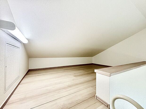 【非公開】収納便利なロフト付きで、お部屋もスッキリ  
