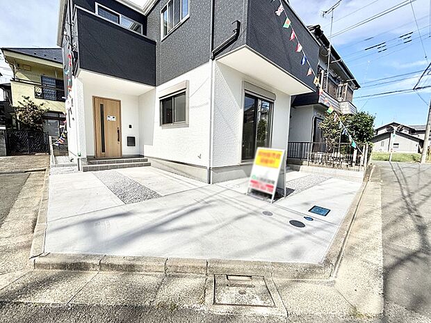 【駐車場】生活に欠かせない駐車スペース。