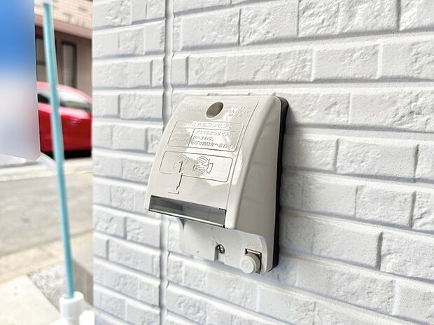 【その他現地】便利な外コンセント。