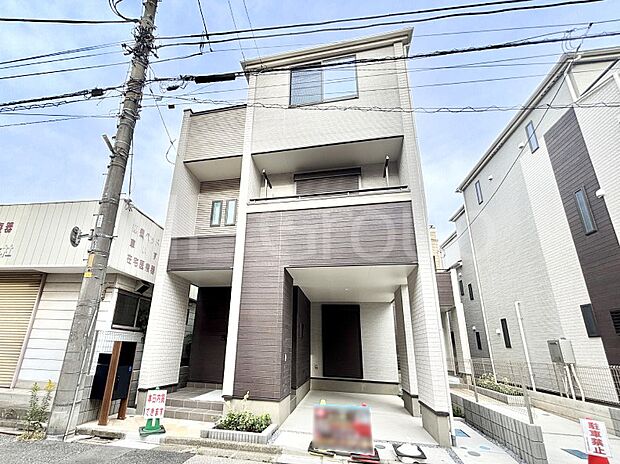 【現地外観写真】浜東北線西川口駅　徒歩5分！4LDK。ゆとりが笑顔を生む心地よい生活。