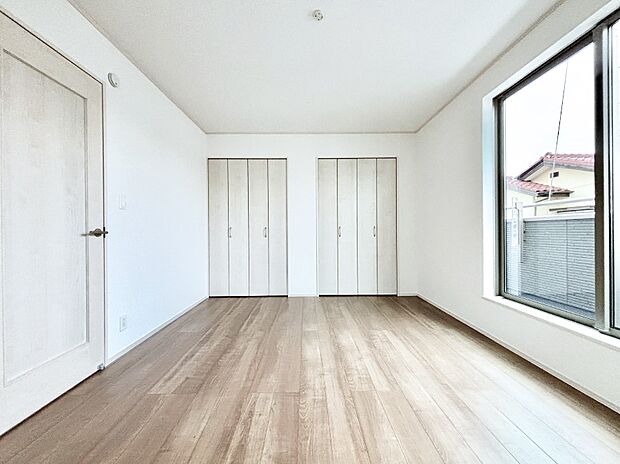 【洋室】自分だけのスペース、どんなお部屋にするかとっても楽しみですね！ 