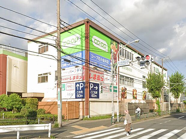 コープみらい-コープ花小金井店（徒歩11分）