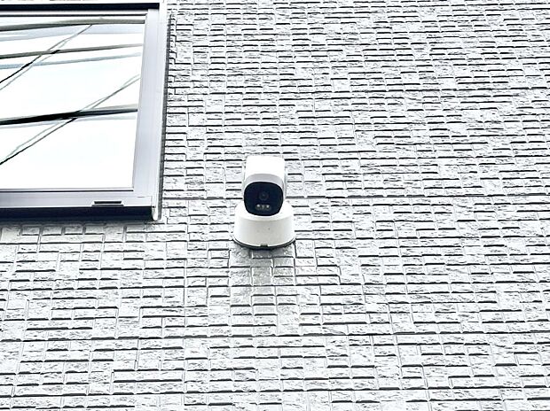 【その他現地】防犯カメラ付きなのでセキュリティも安心です！