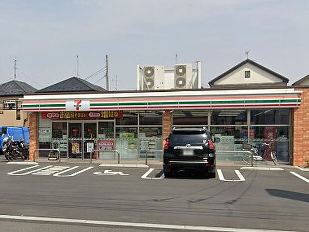 セブンイレブン 志木中宗岡1丁目店(約300m・徒歩4分)