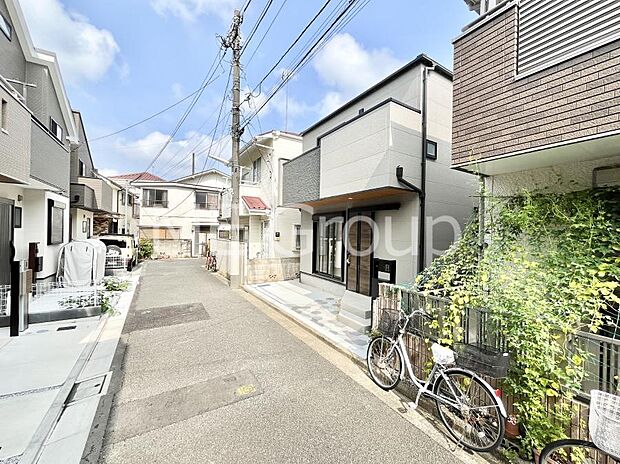 【前面道路含む現地写真】ここから始まる新生活を応援いたします