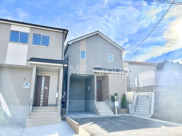 【前面道路含む現地写真】ここから始まる新生活を応援いたします