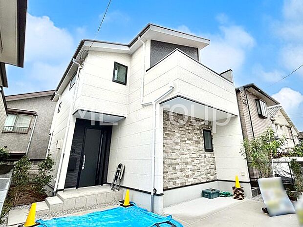 【現地外観写真】京王線芦花公園駅　徒歩8分。2LDK+S。