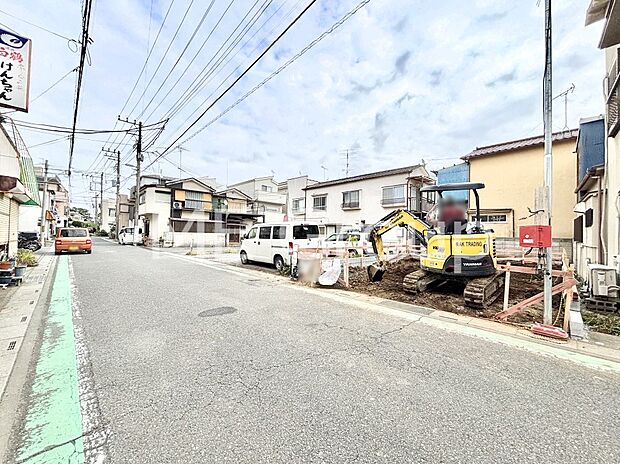【前面道路含む現地写真】ここから始まる新生活を応援いたします！