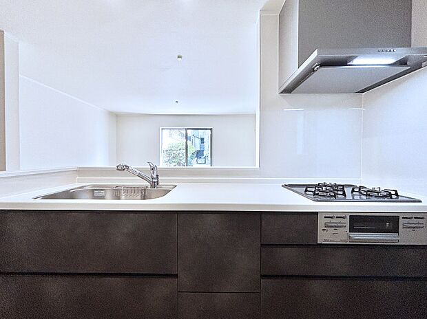 【キッチン】お料理を効率的に、楽しく！システムキッチン  