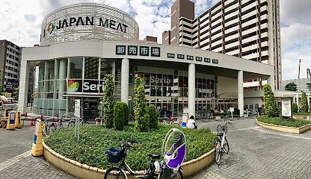 ジャパンミート王子店（約800m）