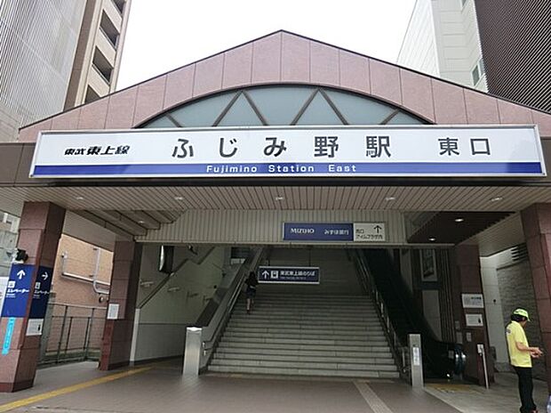 ふじみ野駅（約1,900m・徒歩24分）
