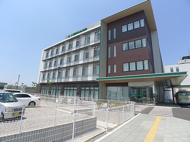 上福岡総合病院（約1,200m・徒歩15分）