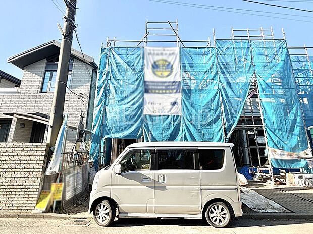 【現地外観写真】溢れる陽光でご家族の笑顔も輝く  