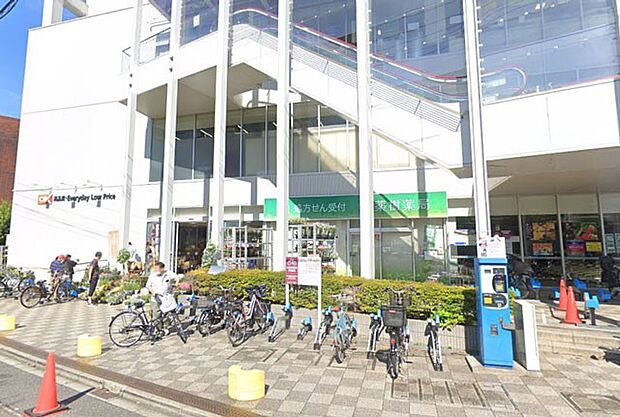 オーケー-新用賀店（約700m・徒歩9分）