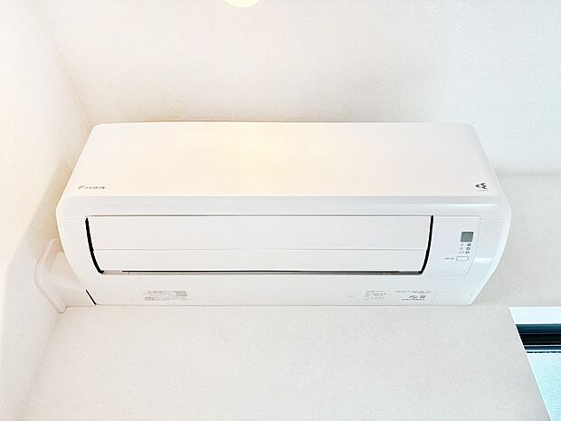 【エアコン】エアコン設置済