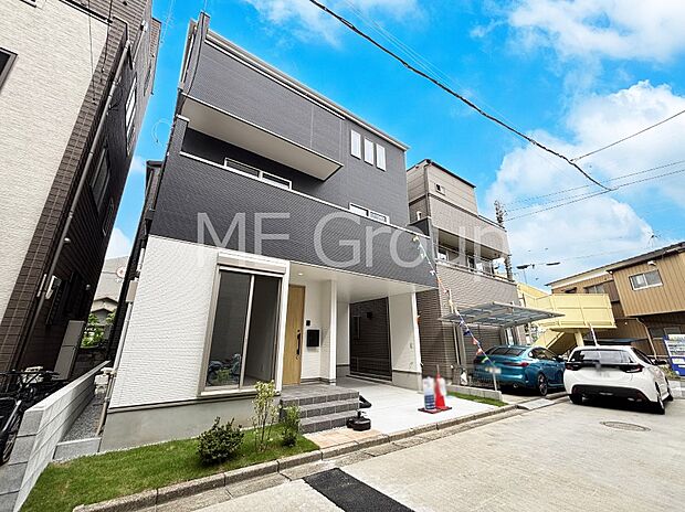 【前面道路含む現地写真】ここから始まる新生活を応援いたします