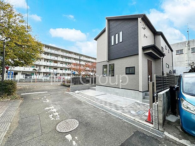 【前面道路含む現地写真】ここから始まる新生活を応援いたします