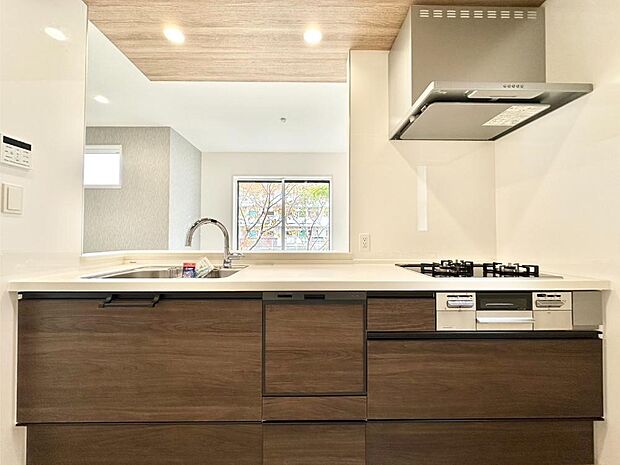 【キッチン】お料理を効率的に、楽しく！システムキッチン