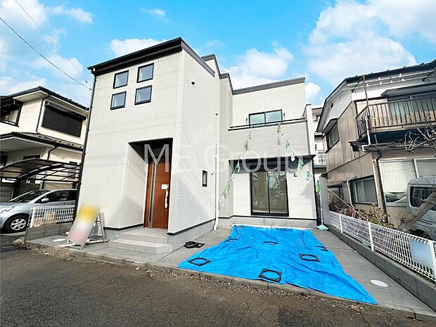 【現地外観写真】溢れる陽光でご家族の笑顔も輝く